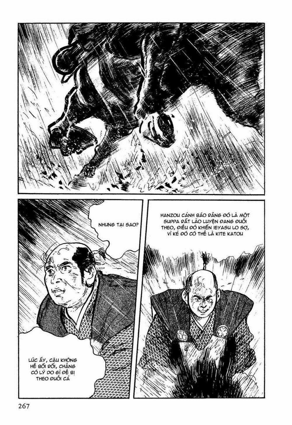 Hanzou No Mon - Chapter 7 - Trang 34
