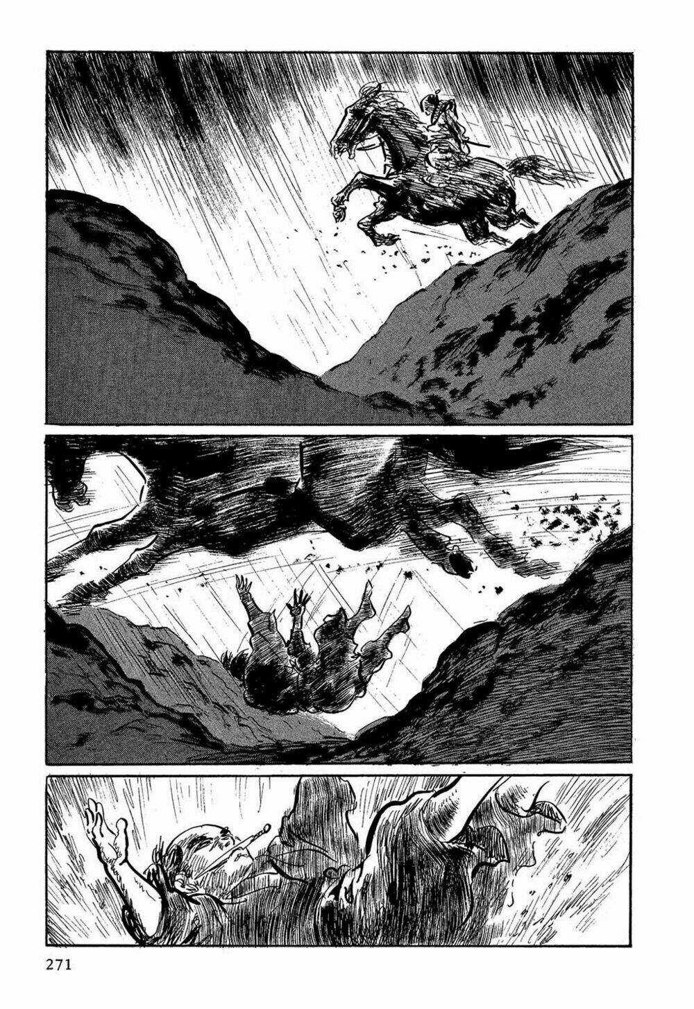 Hanzou No Mon - Chapter 7 - Trang 38