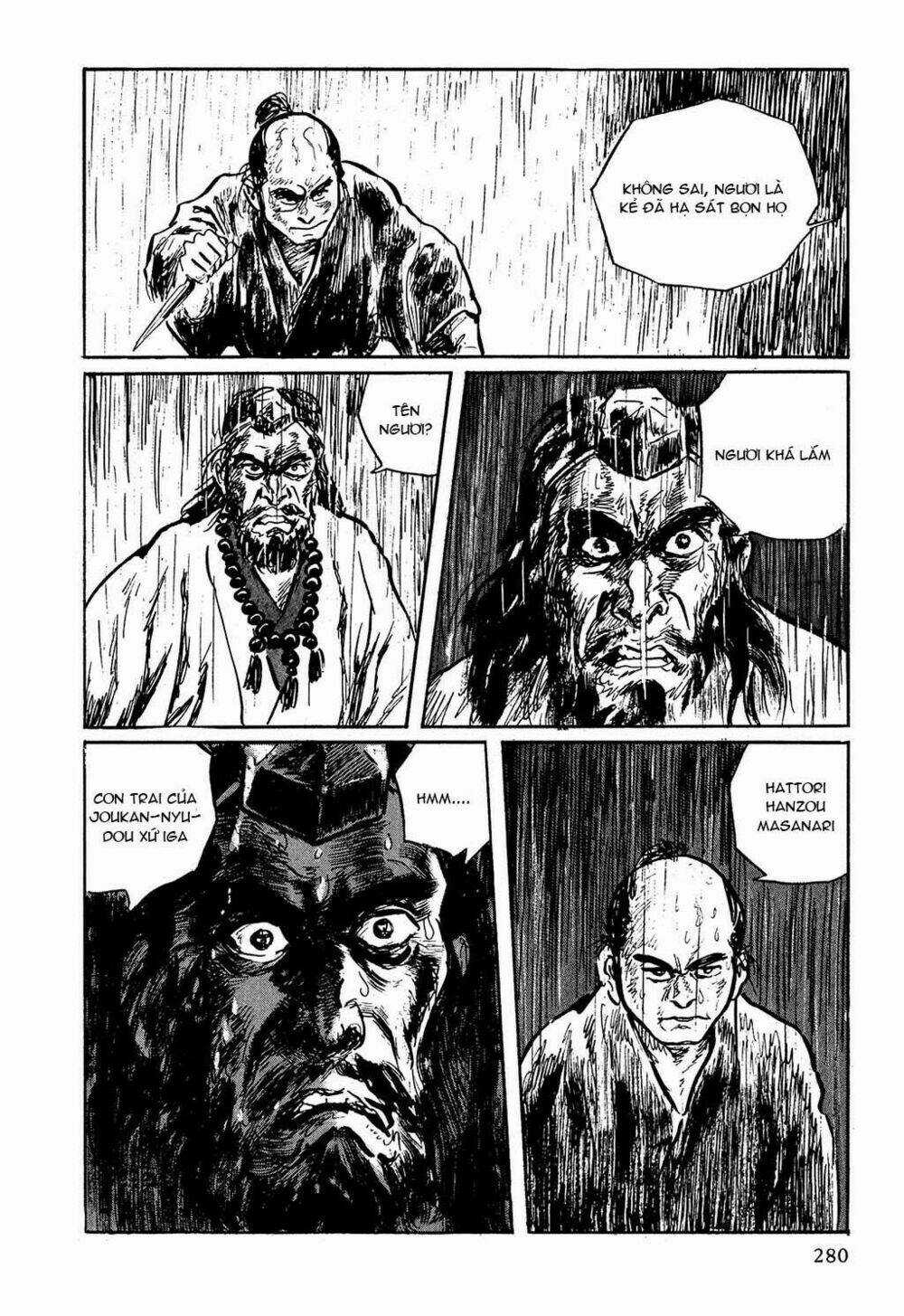 Hanzou No Mon - Chapter 7 - Trang 47