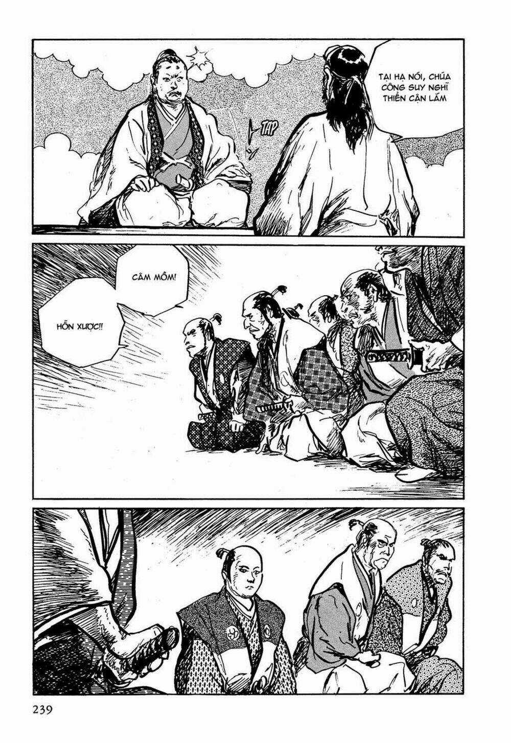 Hanzou No Mon - Chapter 7 - Trang 6