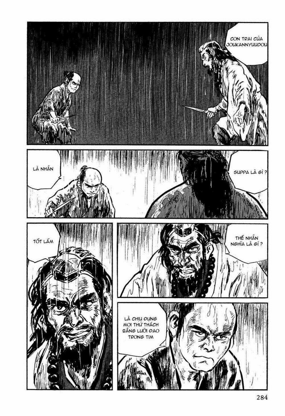 Hanzou No Mon - Chapter 7 - Trang 51