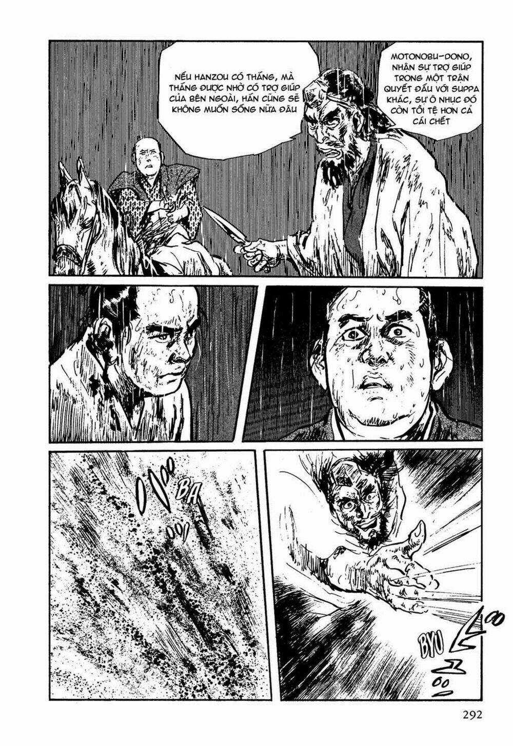 Hanzou No Mon - Chapter 7 - Trang 59