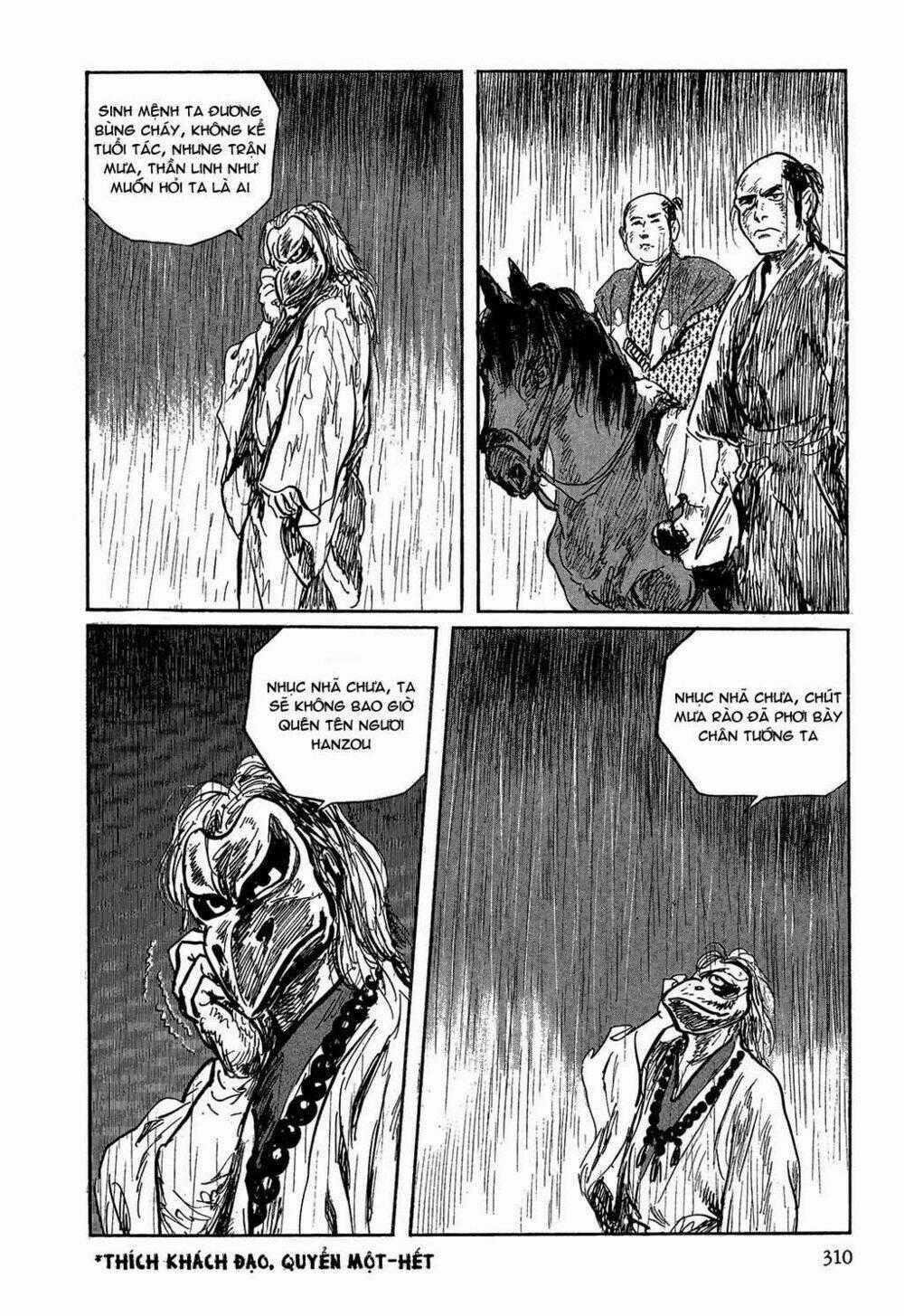 Hanzou No Mon - Chapter 7 - Trang 77