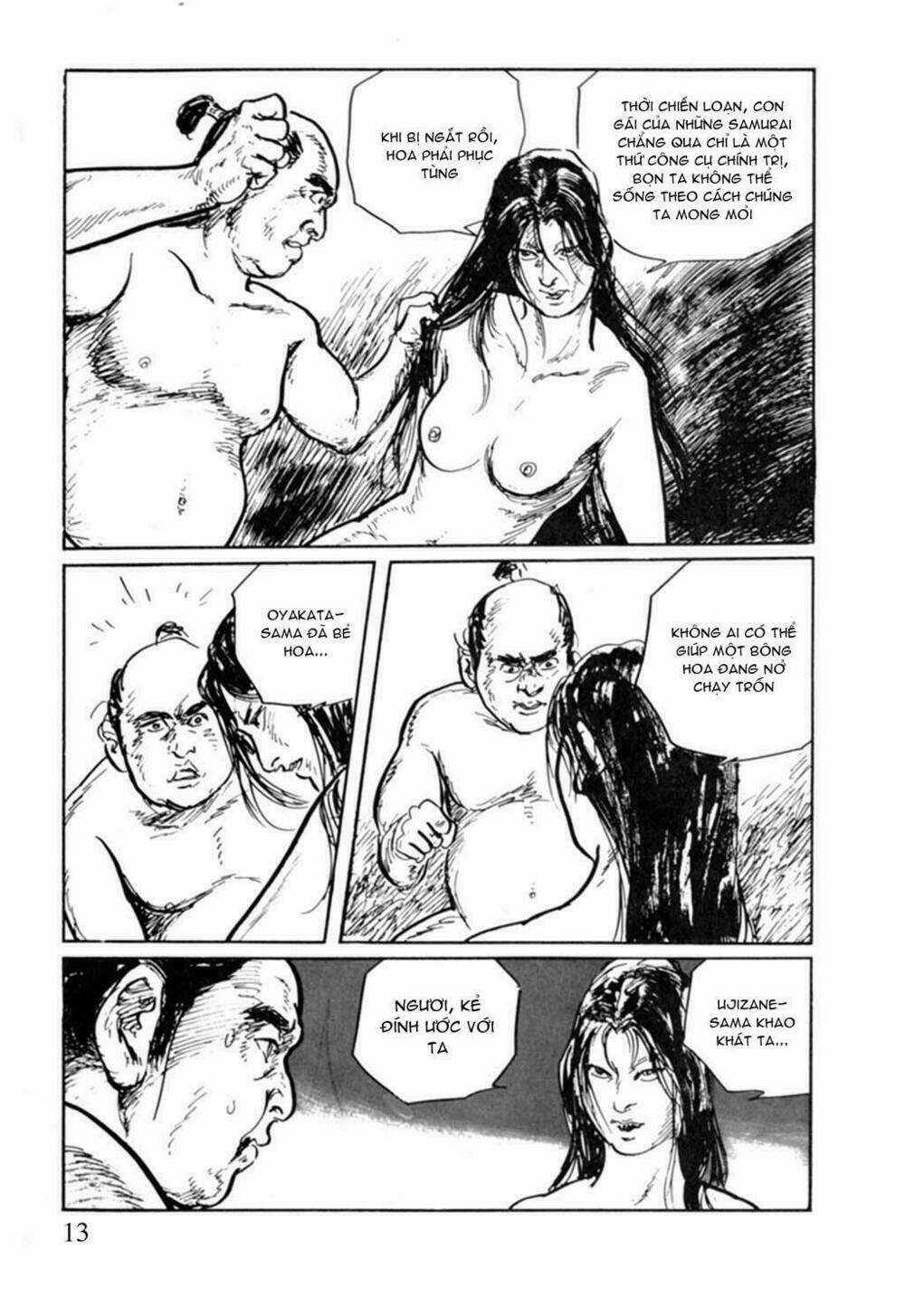 Hanzou No Mon - Chapter 8 - Trang 11