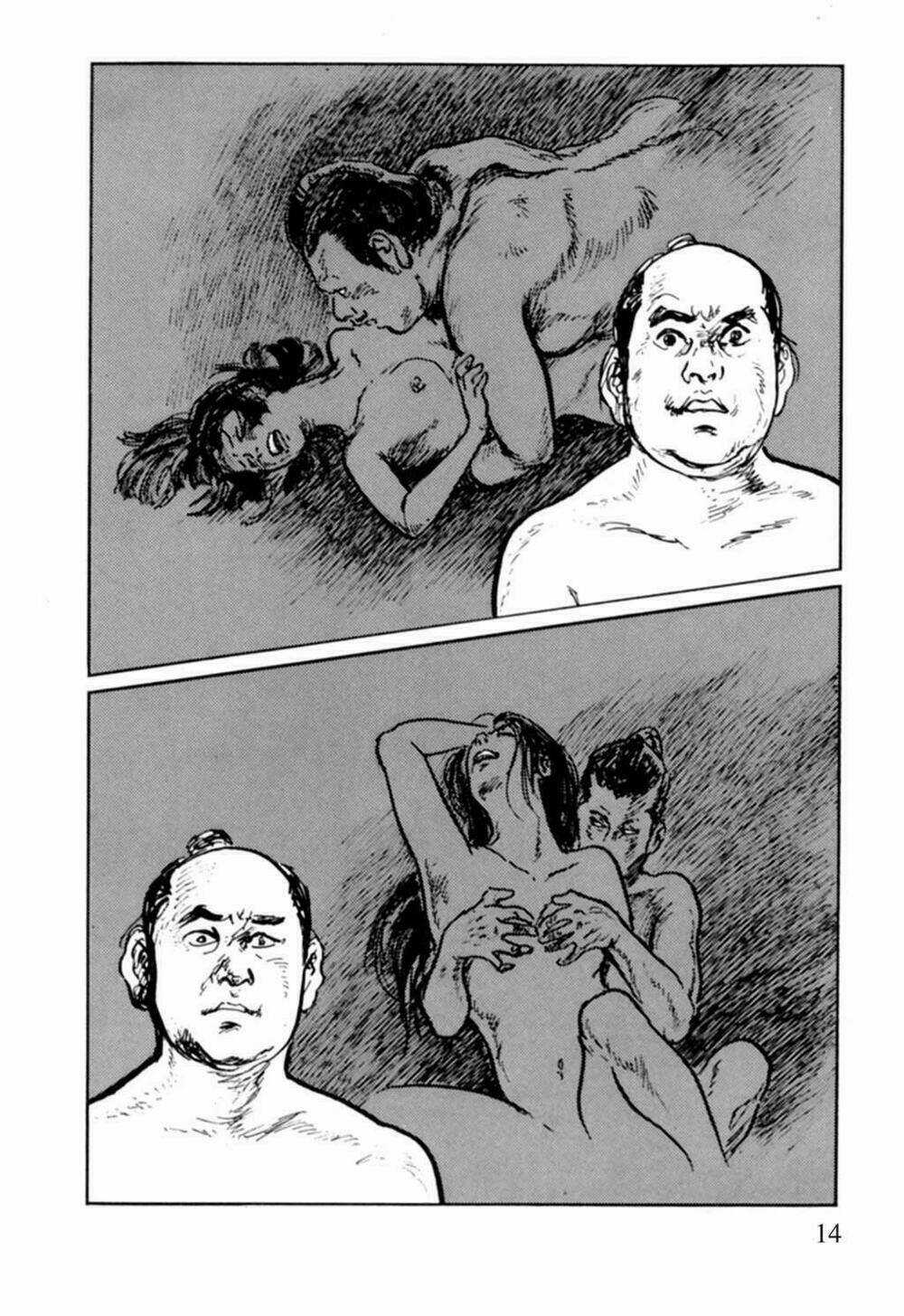 Hanzou No Mon - Chapter 8 - Trang 12