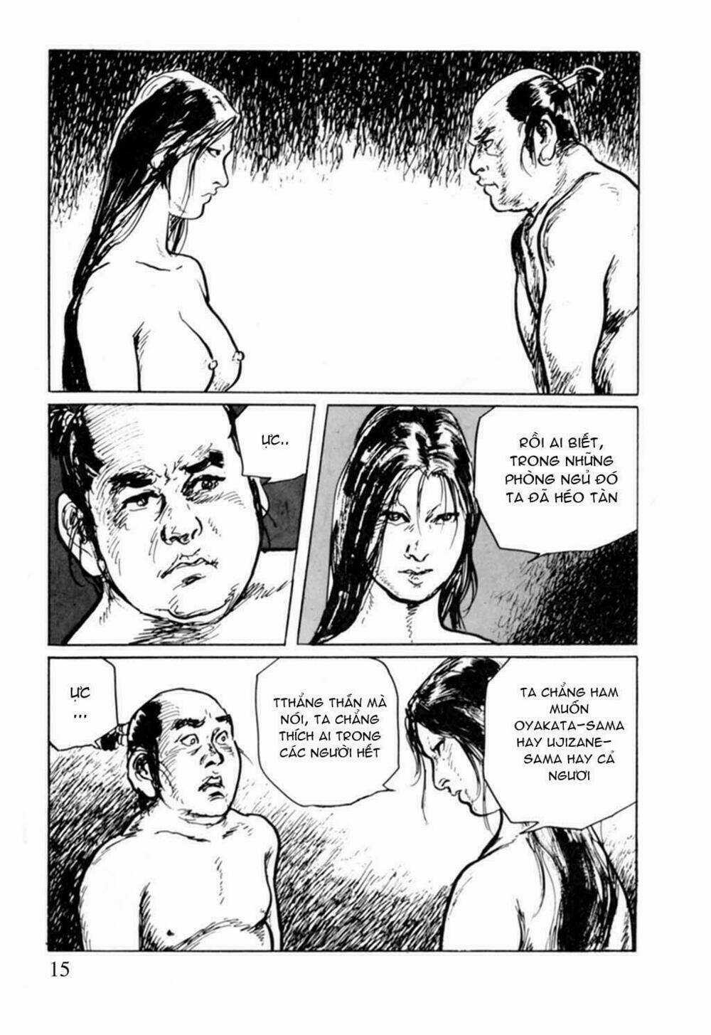 Hanzou No Mon - Chapter 8 - Trang 13