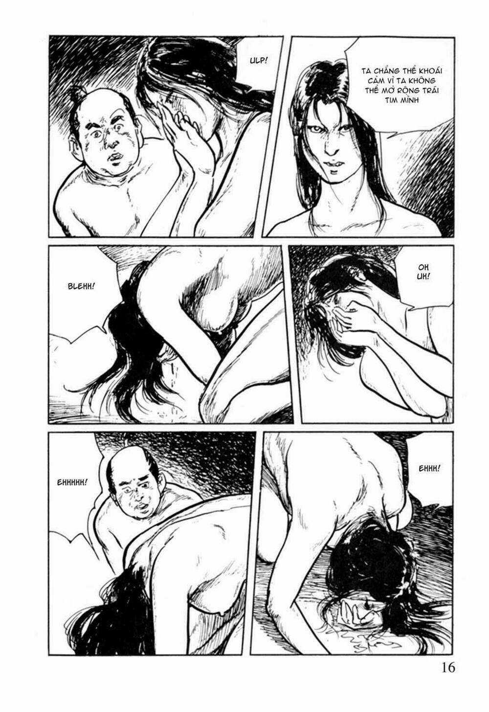 Hanzou No Mon - Chapter 8 - Trang 14