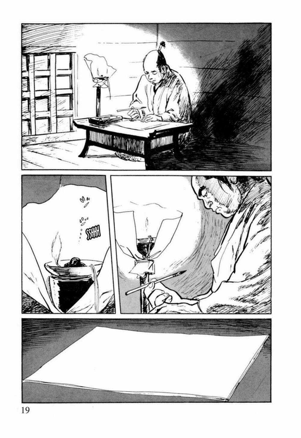 Hanzou No Mon - Chapter 8 - Trang 17