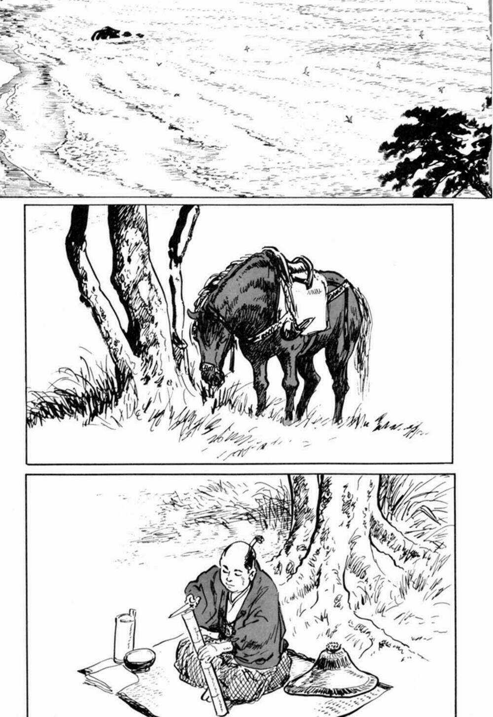 Hanzou No Mon - Chapter 8 - Trang 21