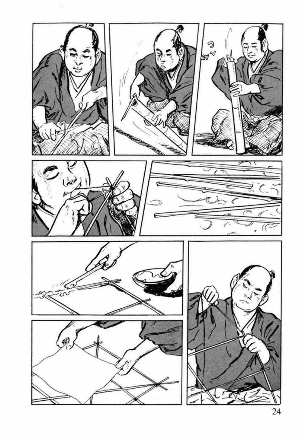 Hanzou No Mon - Chapter 8 - Trang 22