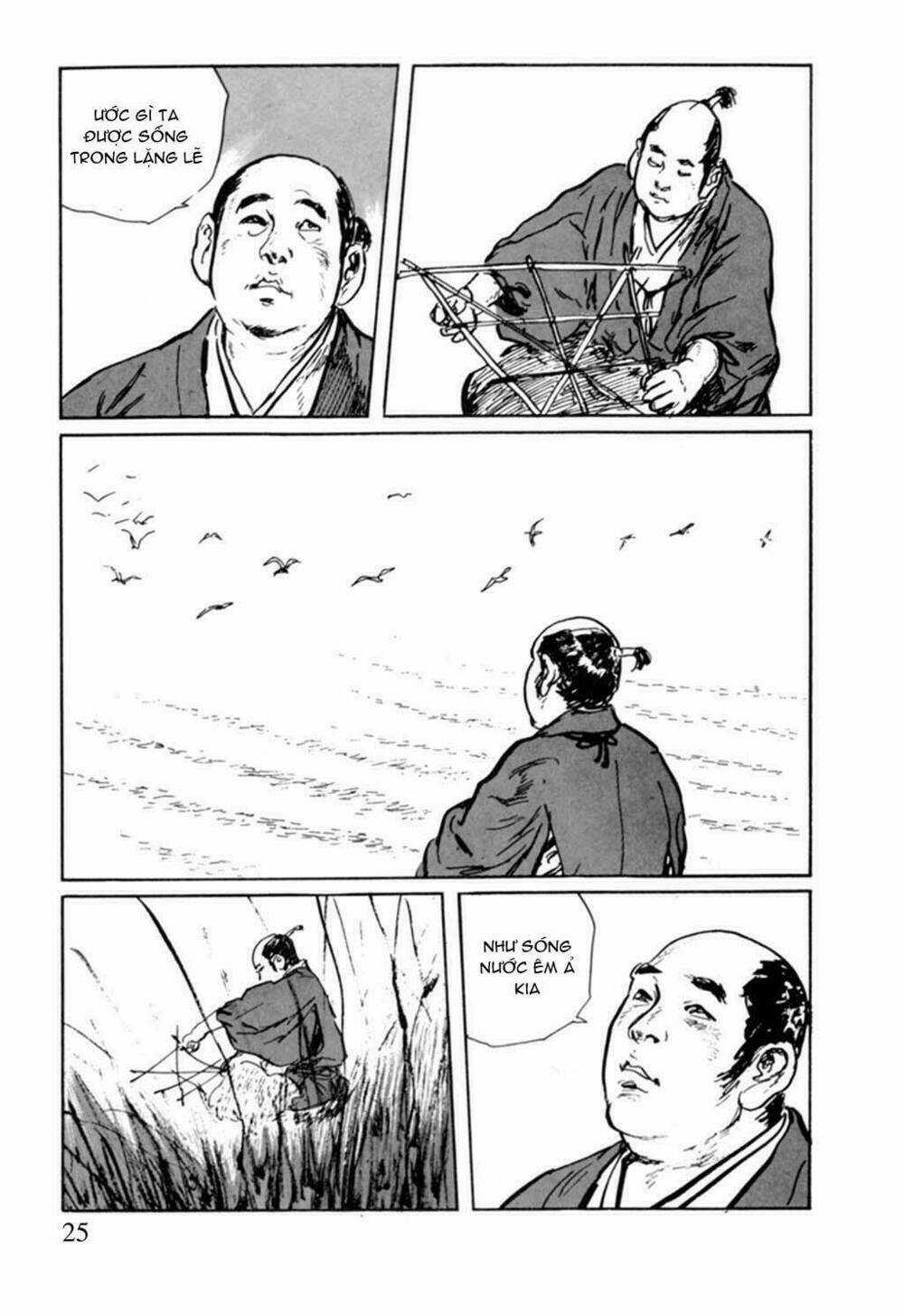 Hanzou No Mon - Chapter 8 - Trang 23