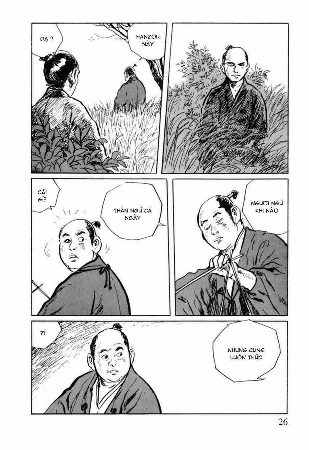 Hanzou No Mon - Chapter 8 - Trang 24