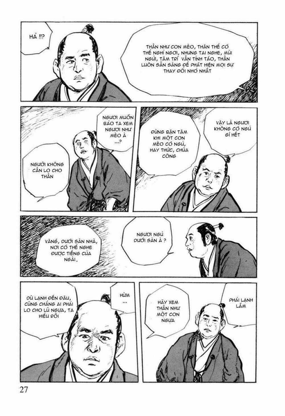 Hanzou No Mon - Chapter 8 - Trang 25