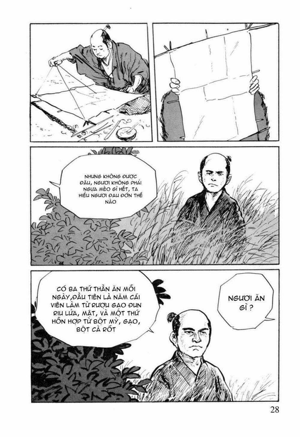 Hanzou No Mon - Chapter 8 - Trang 26