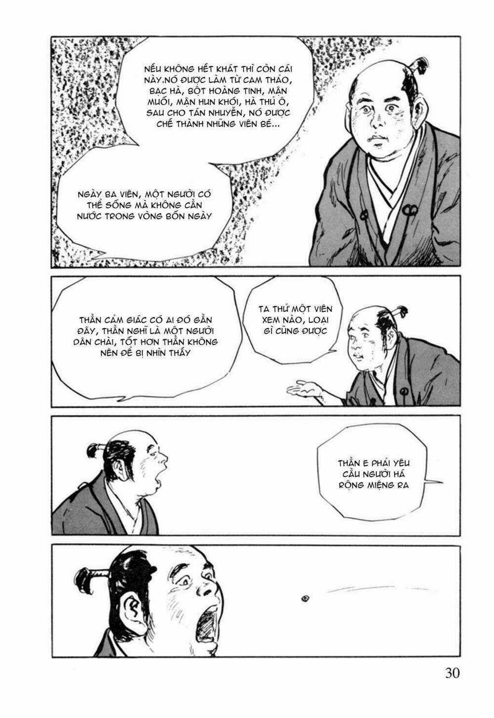 Hanzou No Mon - Chapter 8 - Trang 28