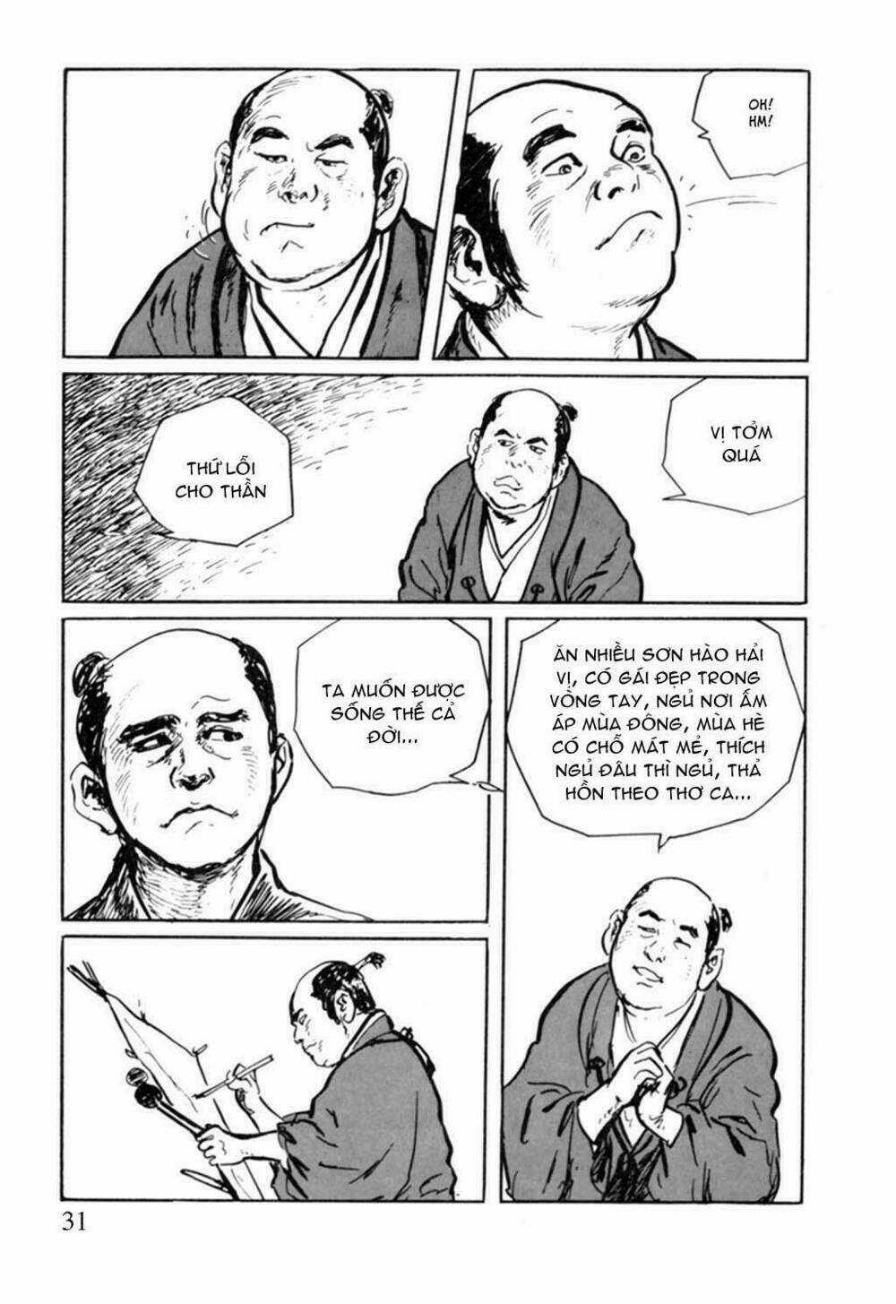 Hanzou No Mon - Chapter 8 - Trang 29