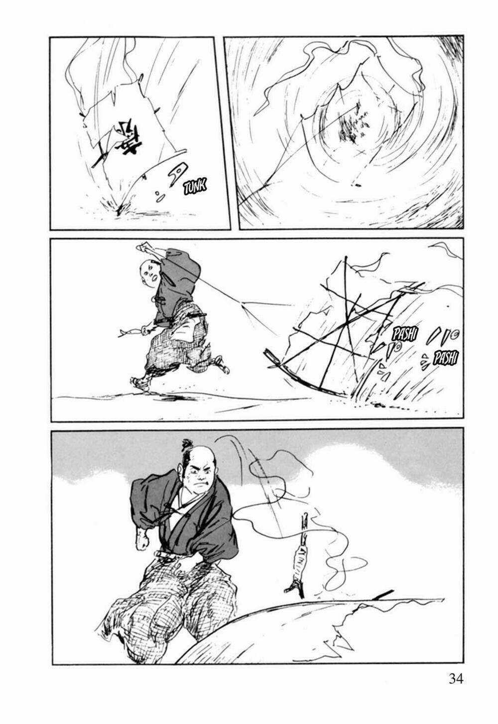 Hanzou No Mon - Chapter 8 - Trang 32