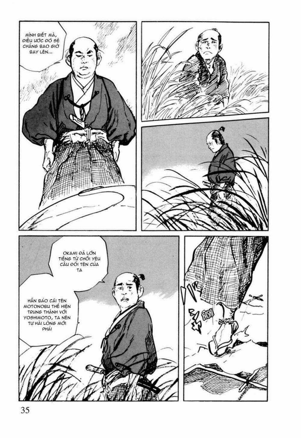 Hanzou No Mon - Chapter 8 - Trang 33