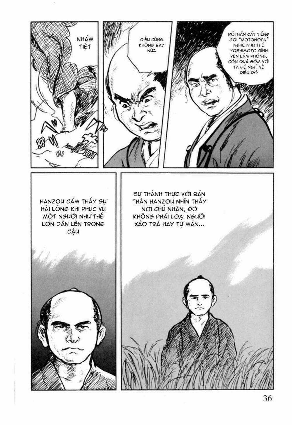 Hanzou No Mon - Chapter 8 - Trang 34