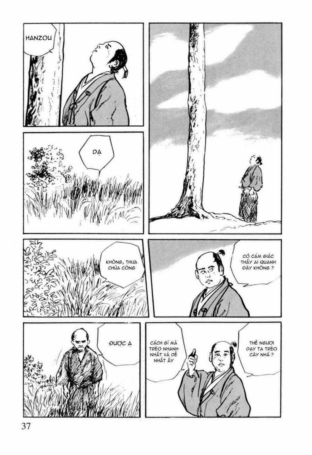 Hanzou No Mon - Chapter 8 - Trang 35