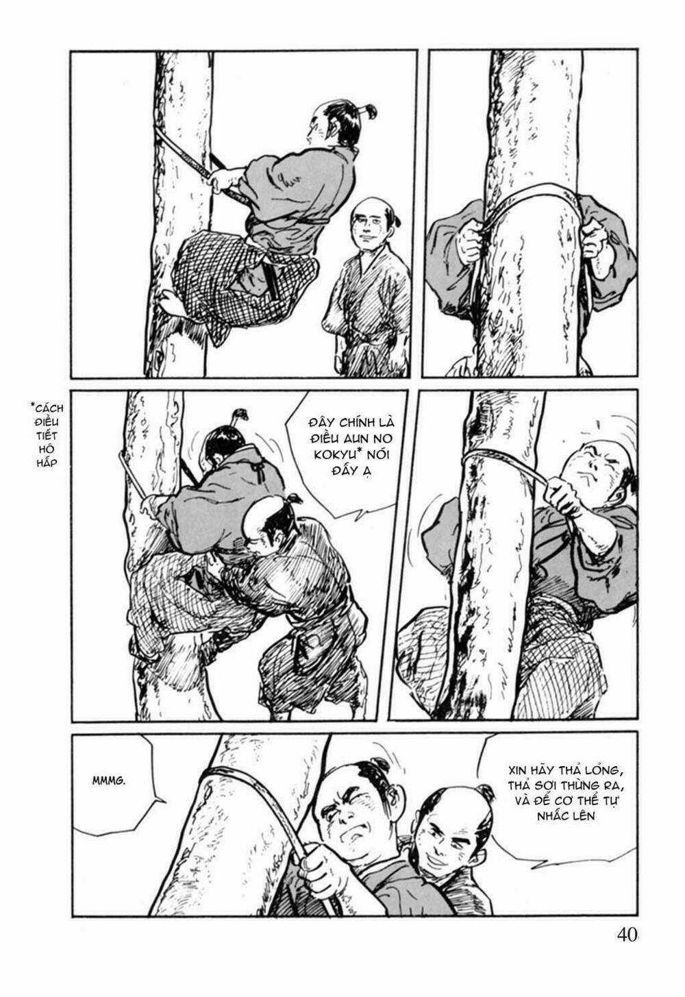 Hanzou No Mon - Chapter 8 - Trang 38