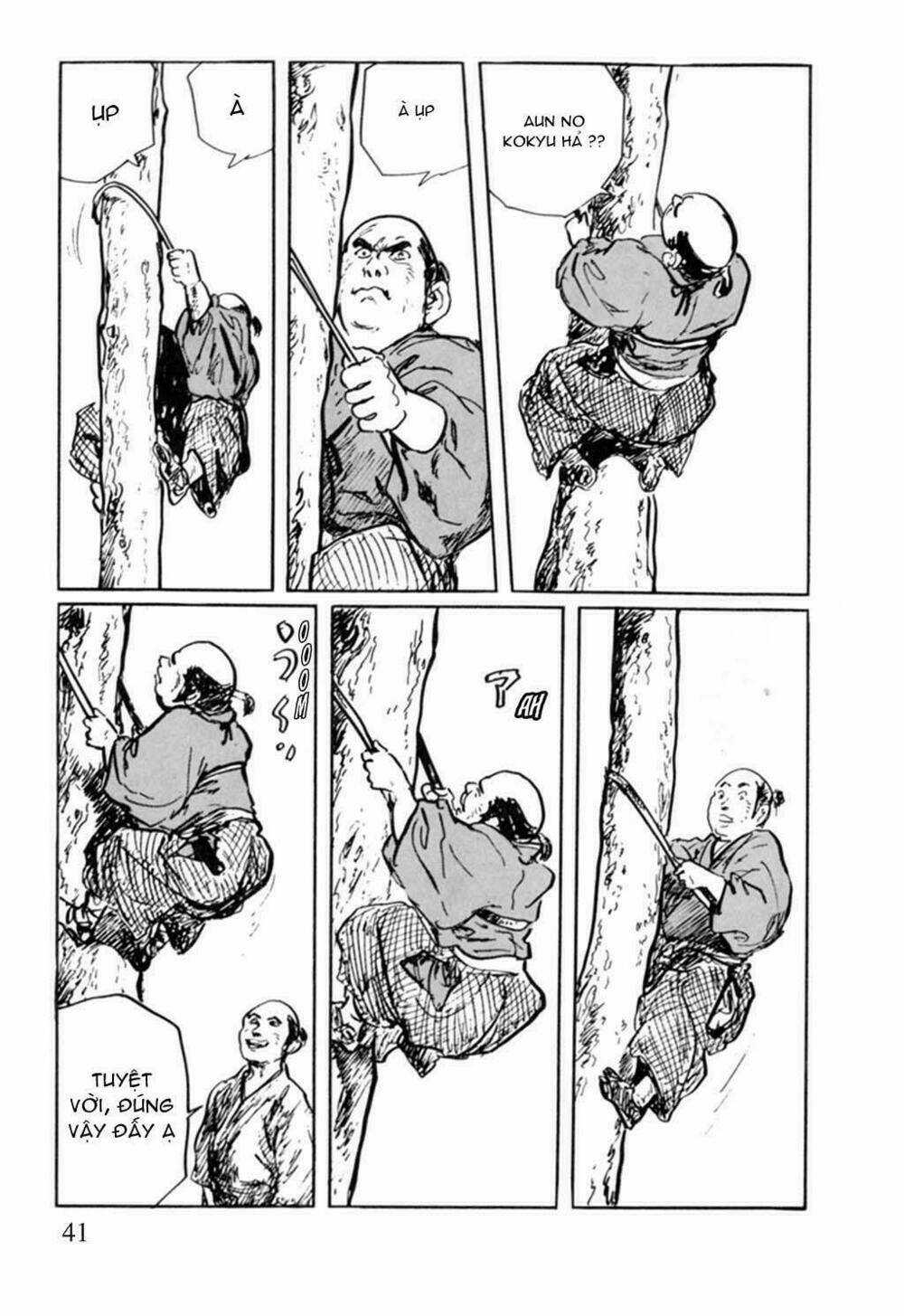 Hanzou No Mon - Chapter 8 - Trang 39