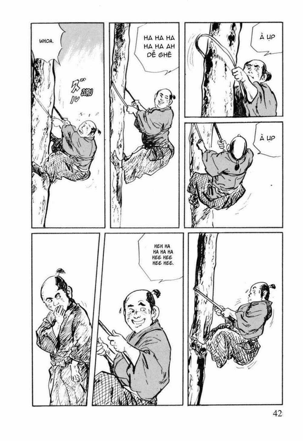 Hanzou No Mon - Chapter 8 - Trang 40