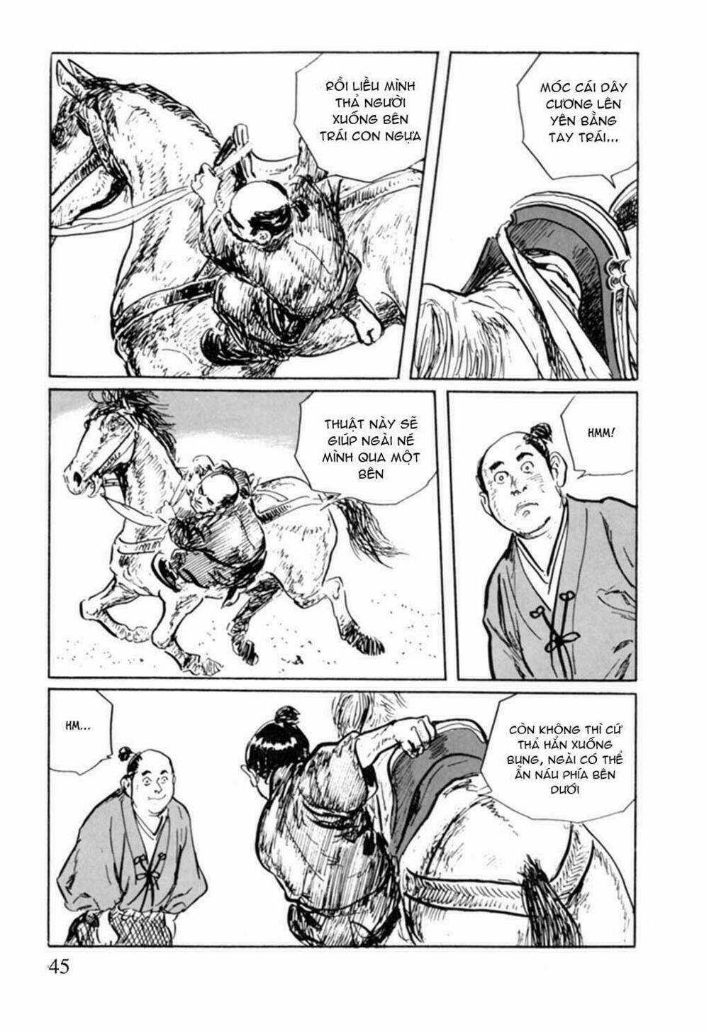 Hanzou No Mon - Chapter 8 - Trang 43