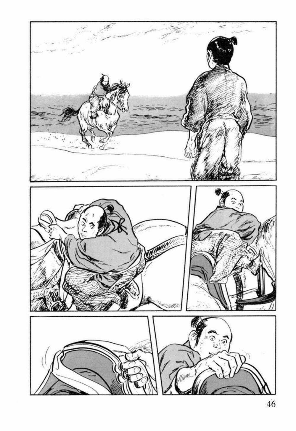 Hanzou No Mon - Chapter 8 - Trang 44