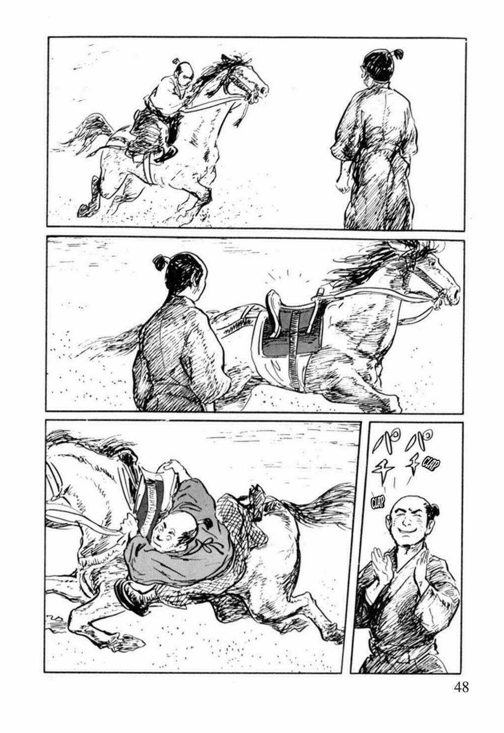 Hanzou No Mon - Chapter 8 - Trang 46