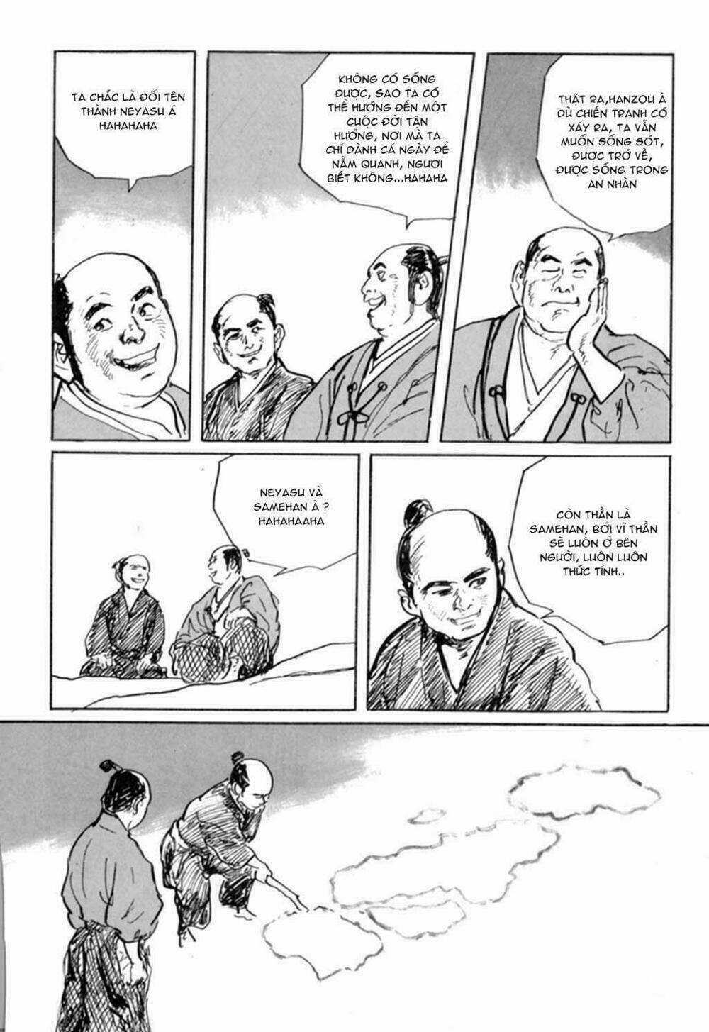 Hanzou No Mon - Chapter 8 - Trang 48