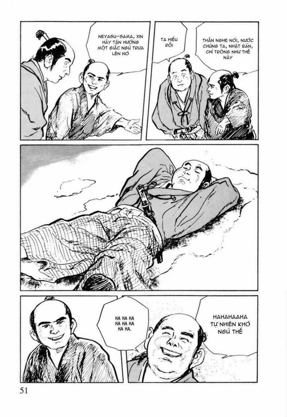 Hanzou No Mon - Chapter 8 - Trang 49