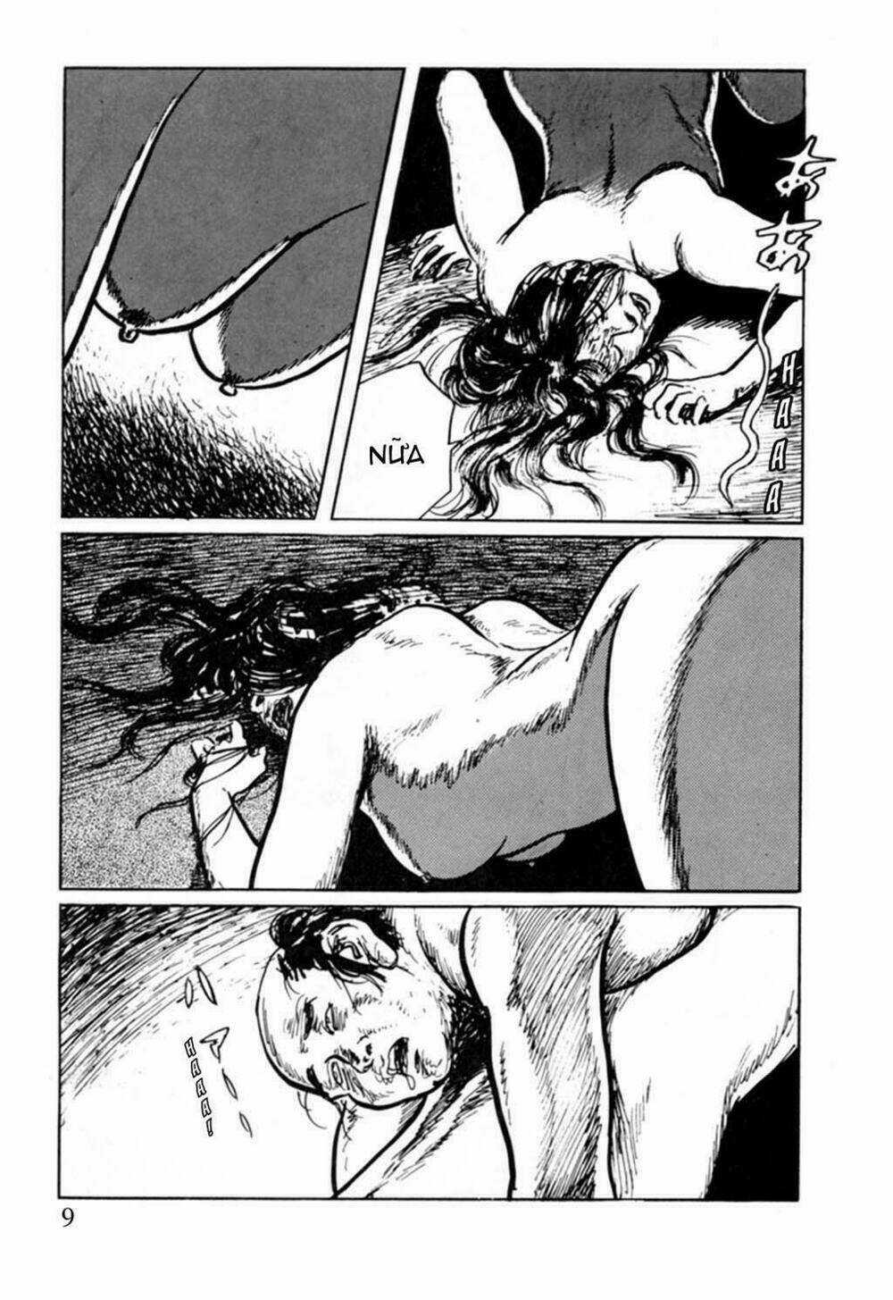 Hanzou No Mon - Chapter 8 - Trang 7