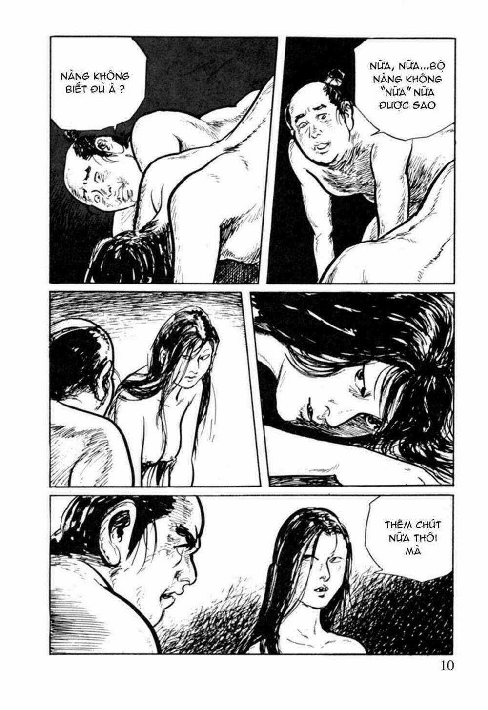 Hanzou No Mon - Chapter 8 - Trang 8