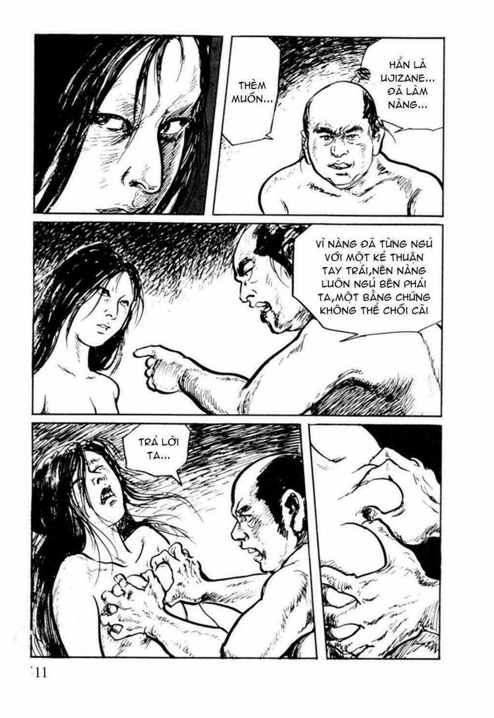 Hanzou No Mon - Chapter 8 - Trang 9