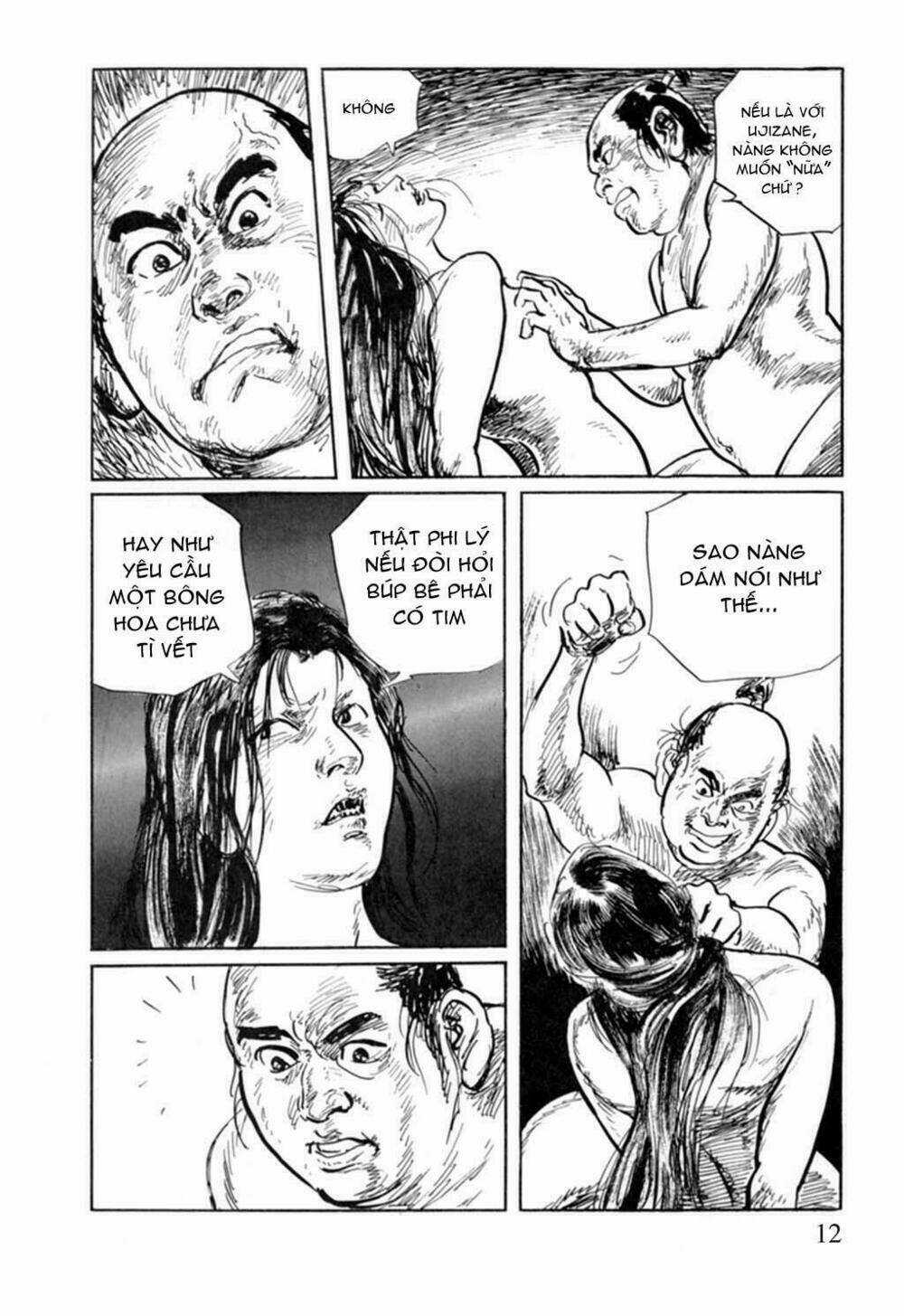 Hanzou No Mon - Chapter 8 - Trang 10