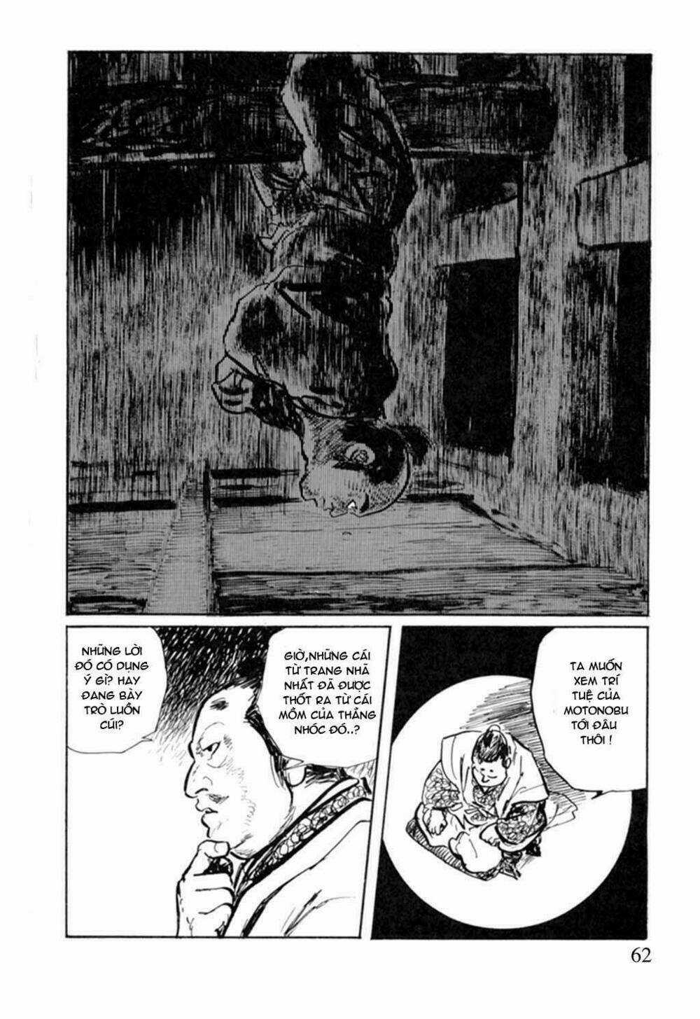 Hanzou No Mon - Chapter 9 - Trang 11