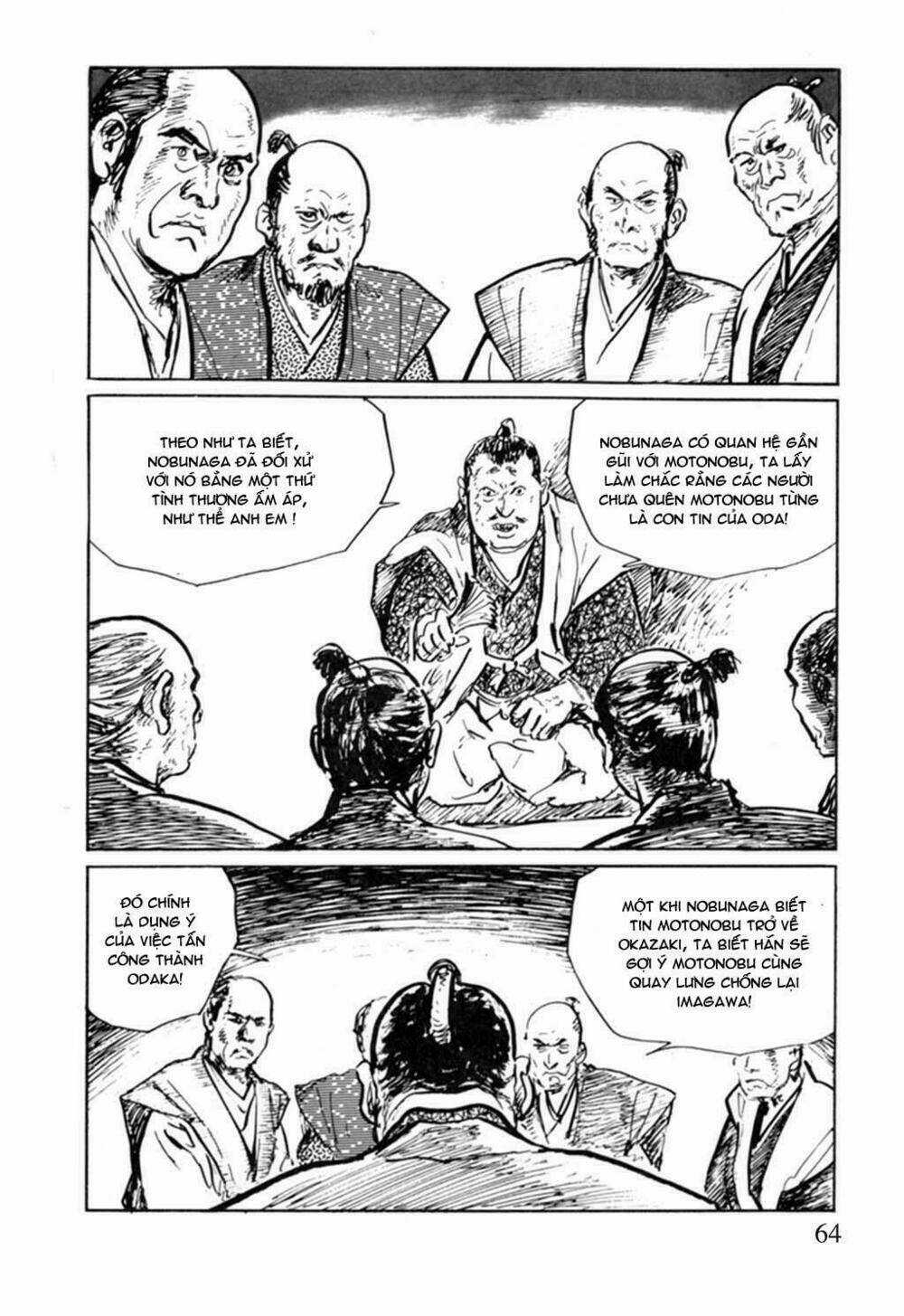 Hanzou No Mon - Chapter 9 - Trang 13