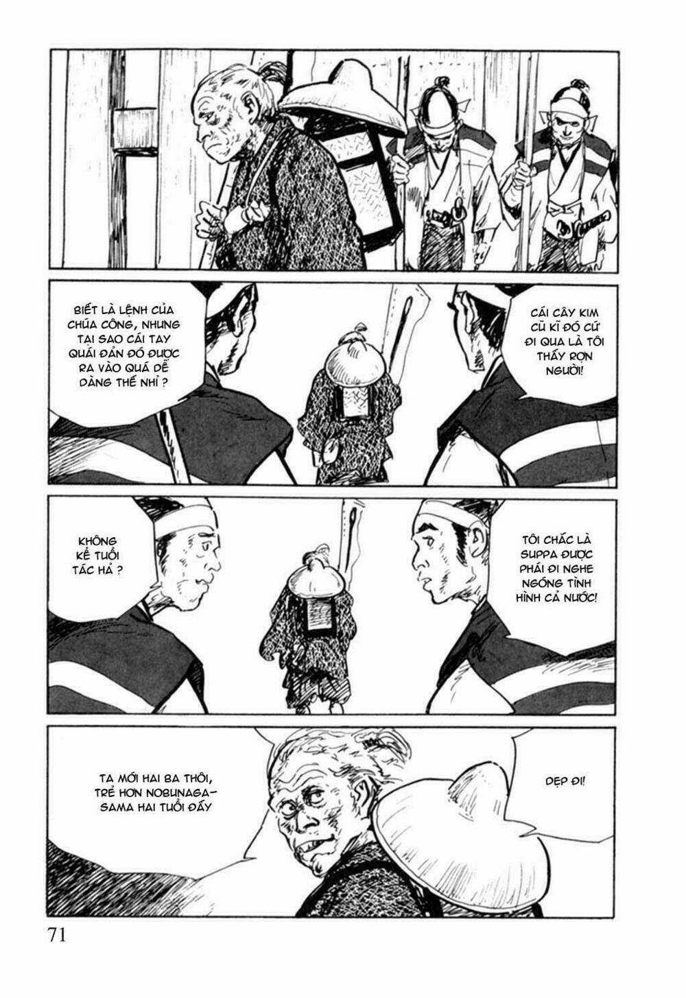 Hanzou No Mon - Chapter 9 - Trang 20