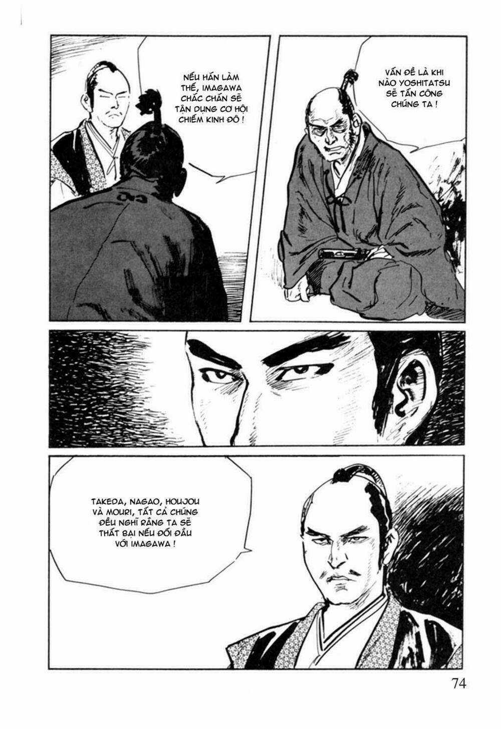 Hanzou No Mon - Chapter 9 - Trang 23
