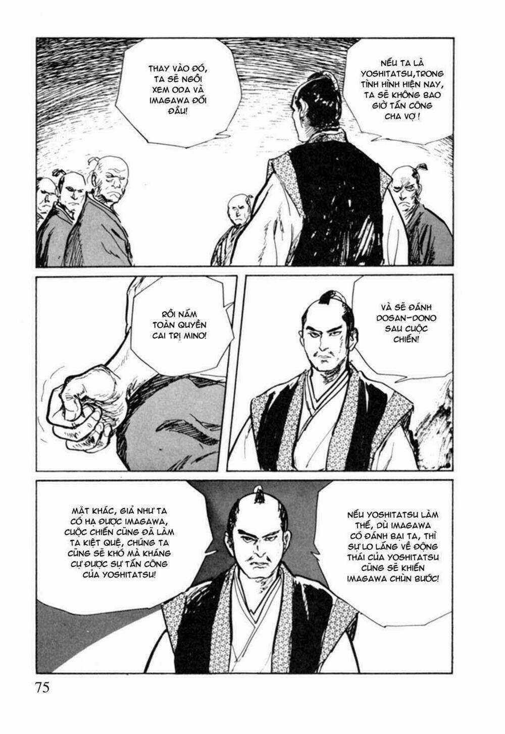 Hanzou No Mon - Chapter 9 - Trang 24