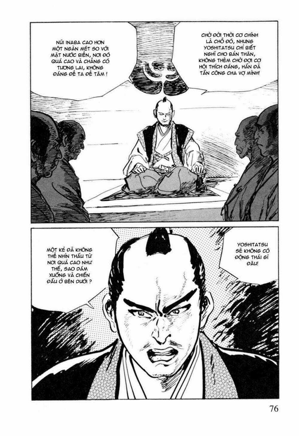Hanzou No Mon - Chapter 9 - Trang 25