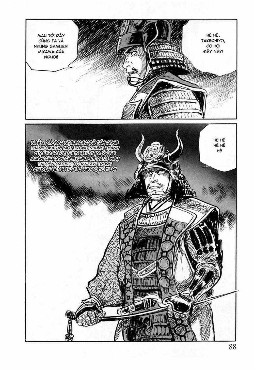 Hanzou No Mon - Chapter 9 - Trang 37