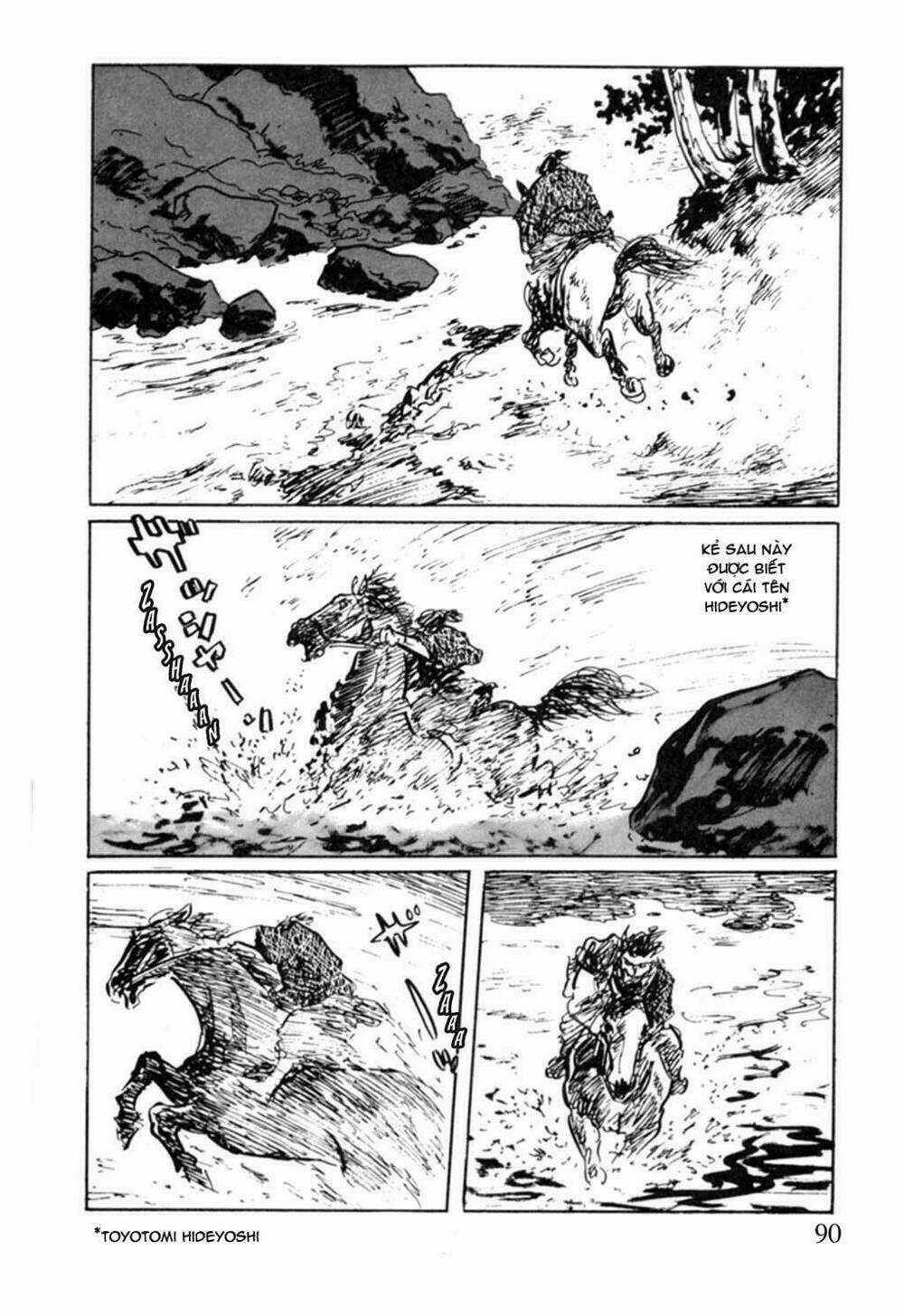 Hanzou No Mon - Chapter 9 - Trang 39