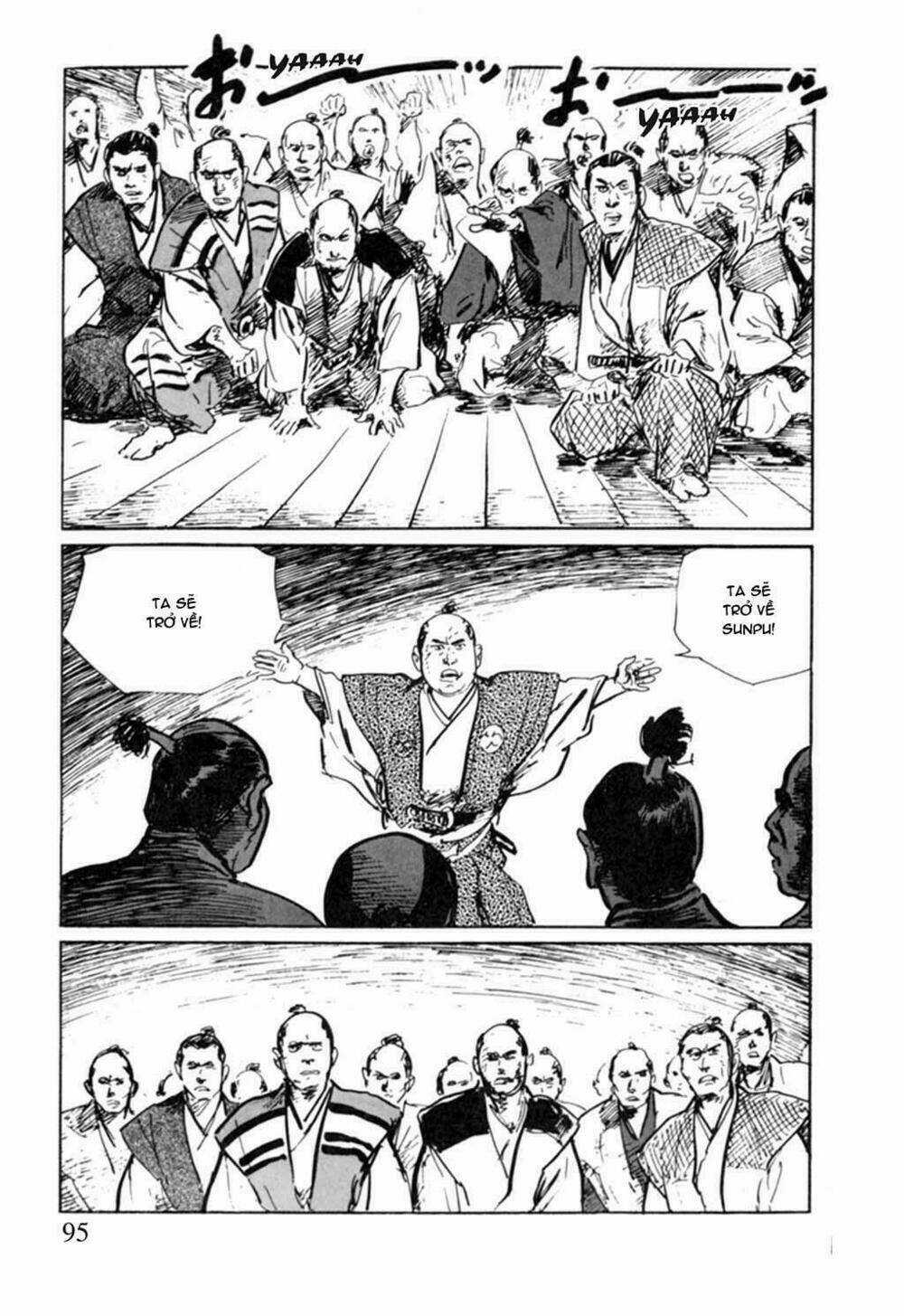 Hanzou No Mon - Chapter 9 - Trang 44
