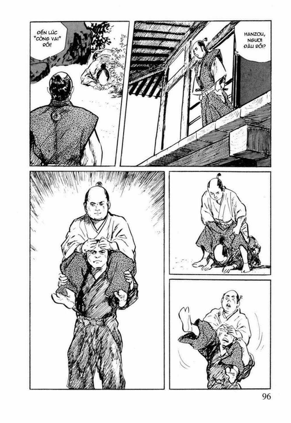 Hanzou No Mon - Chapter 9 - Trang 45