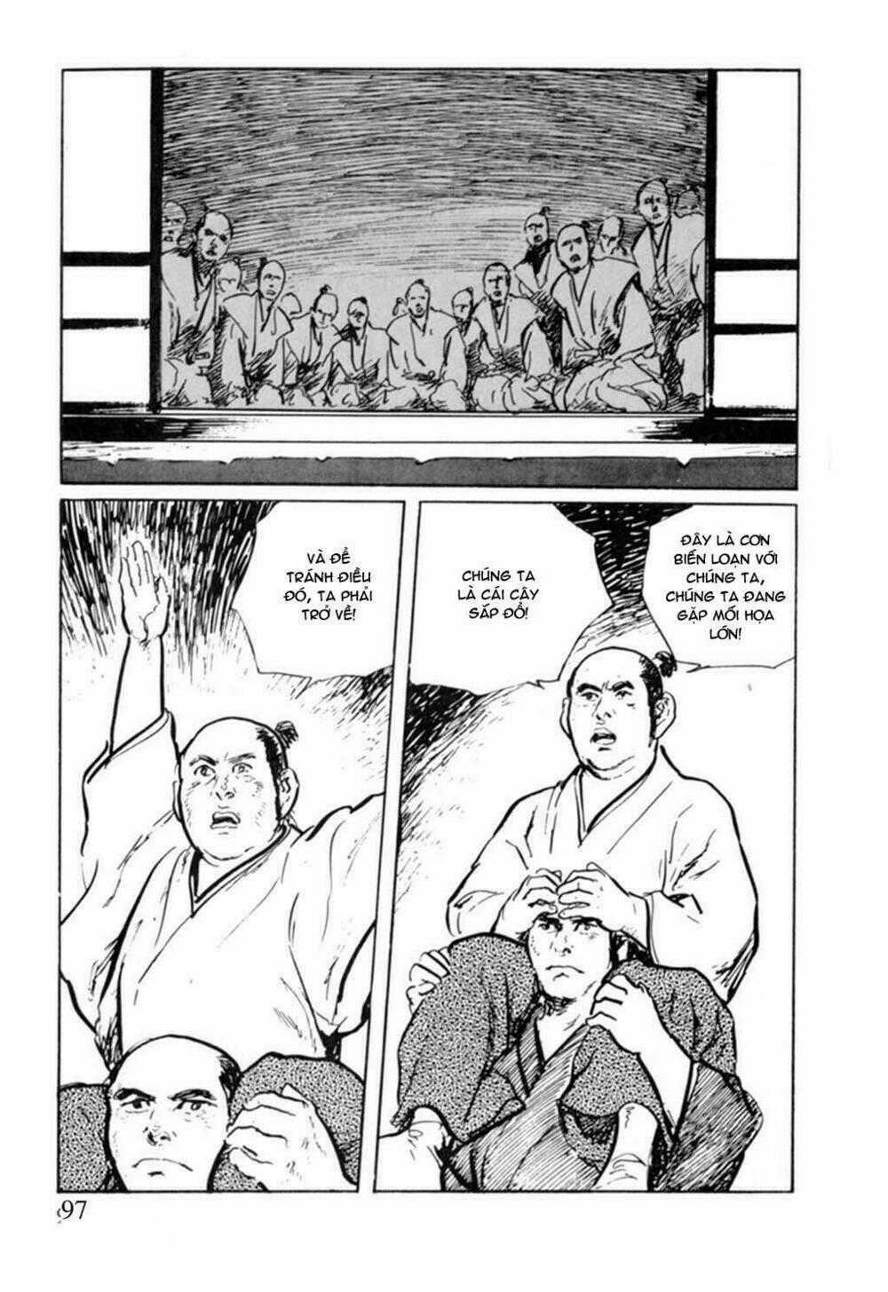 Hanzou No Mon - Chapter 9 - Trang 46