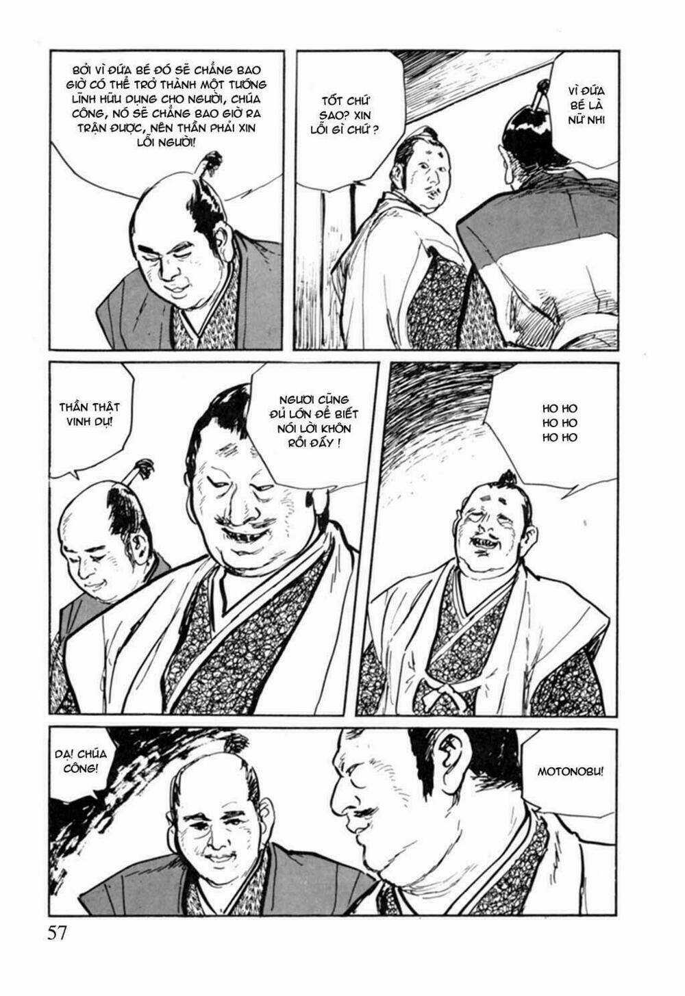 Hanzou No Mon - Chapter 9 - Trang 6