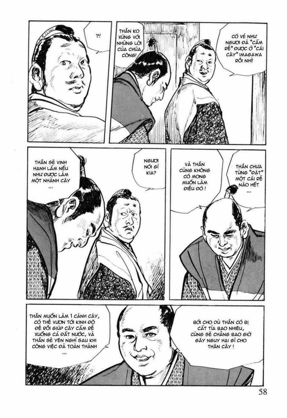 Hanzou No Mon - Chapter 9 - Trang 7