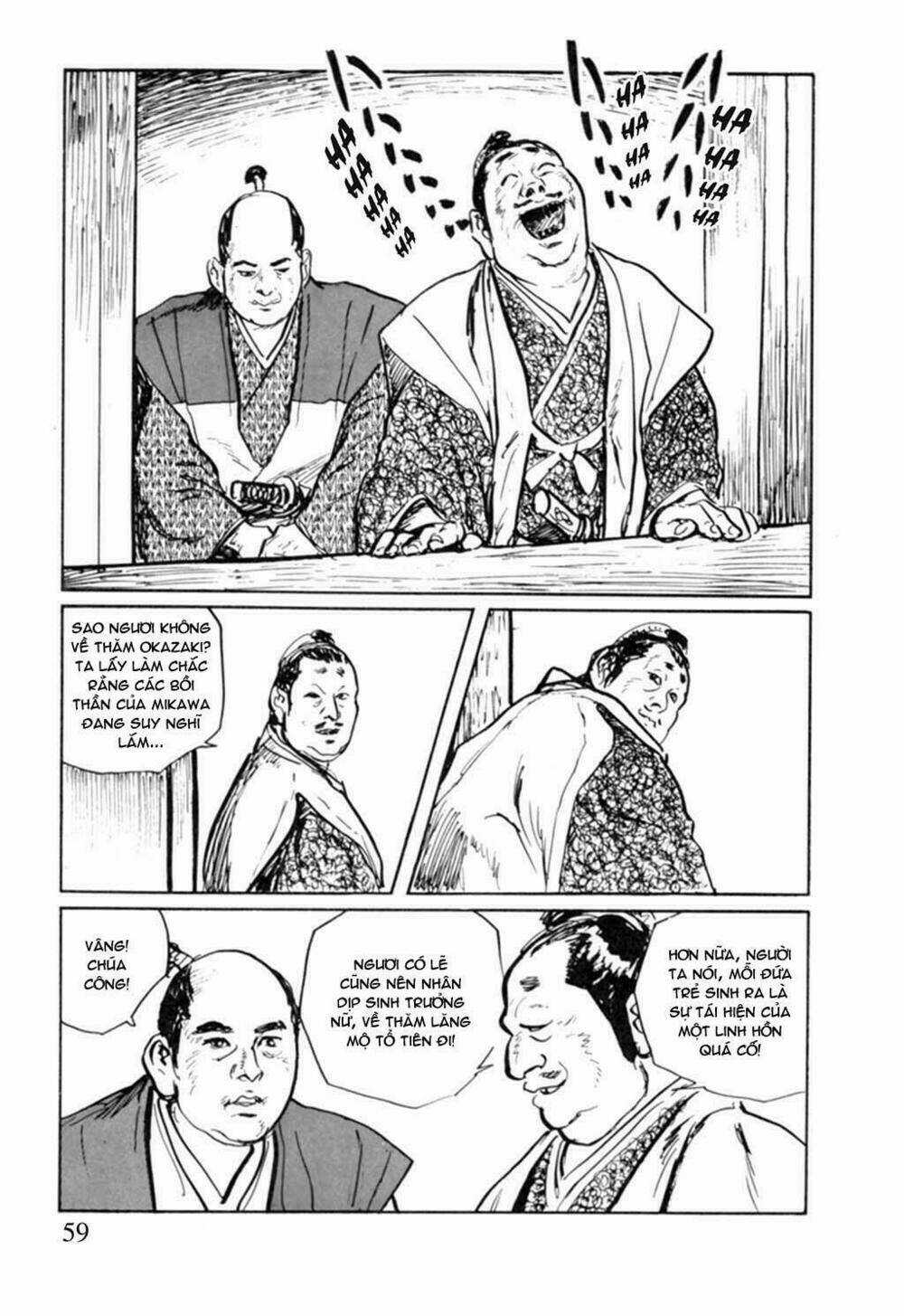 Hanzou No Mon - Chapter 9 - Trang 8